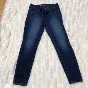 American Eagle Hi Rise Stretch Jeggings